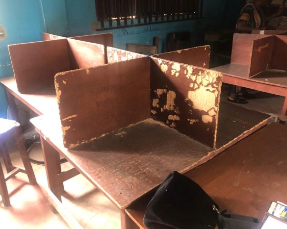 Before - Library Tables