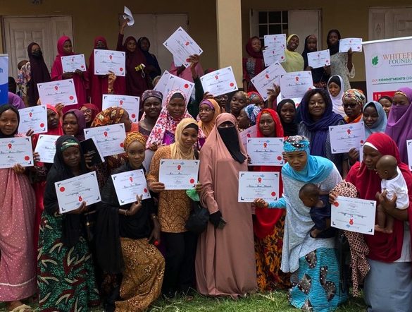 Kano Beauty Class Trainees