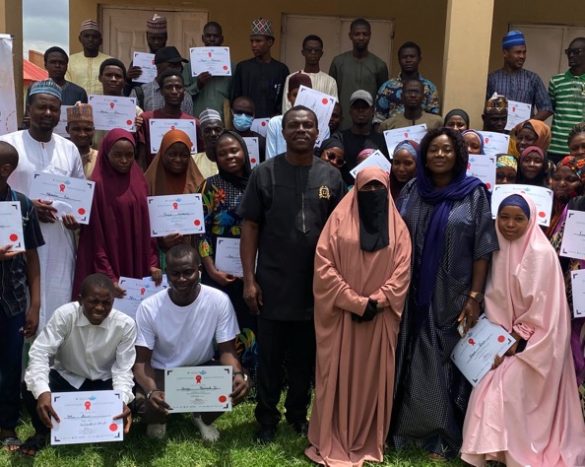 Kano Graphics Class Trainees