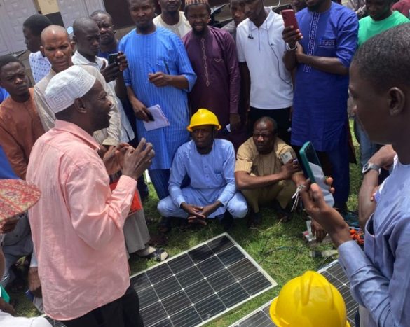 Kano Solar Class