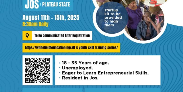 All 4 Youth Skill Training Series