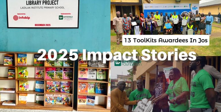 Whitefield Foundation 2025 Impact Highlights: Skills, Education, and Community Support